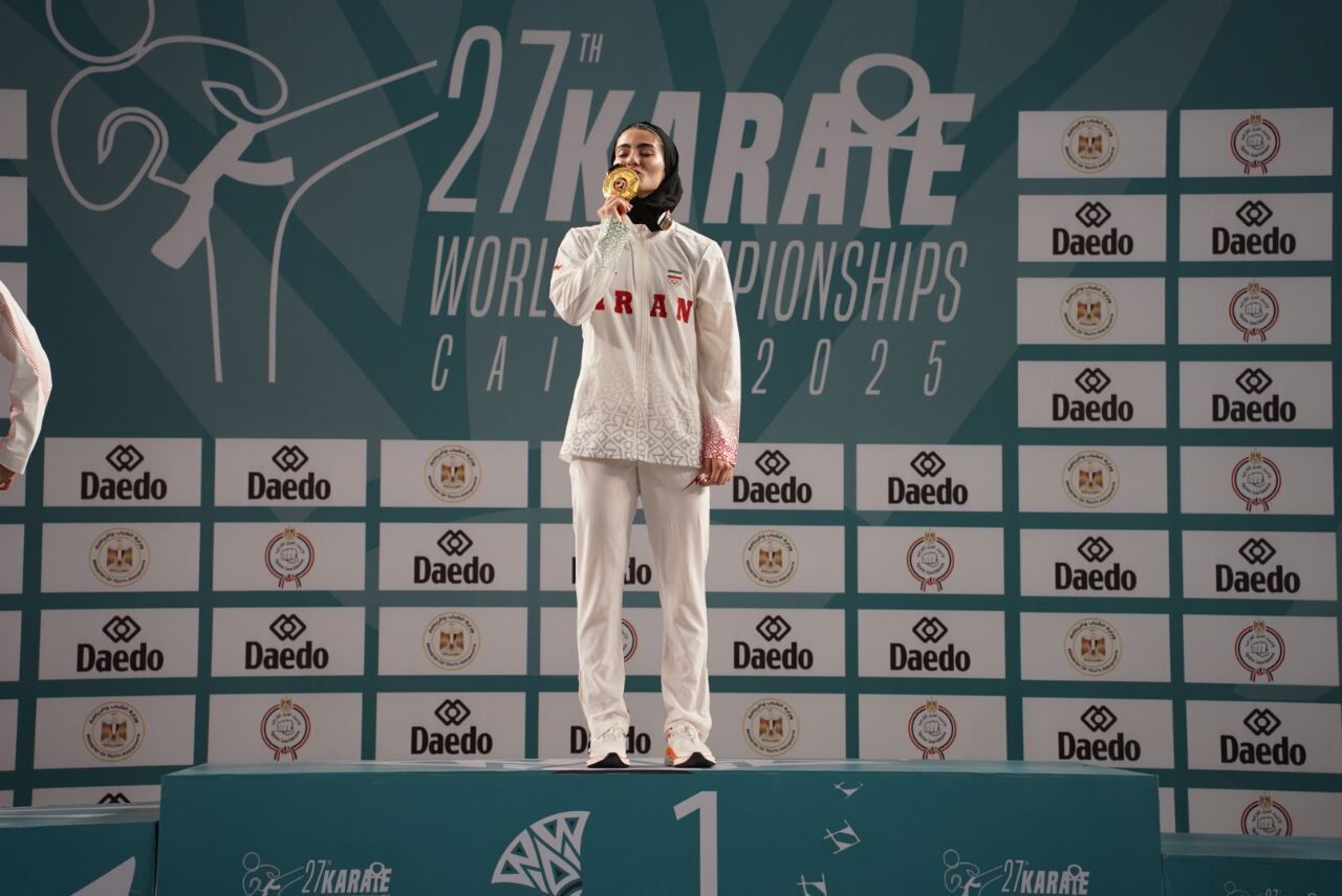 گلشادنژاد: هیچ چیز باارزش‌تر از افتخارآفرینی برای کشورم نیست؛ مسئولیتم‌ سنگین‌تر شد