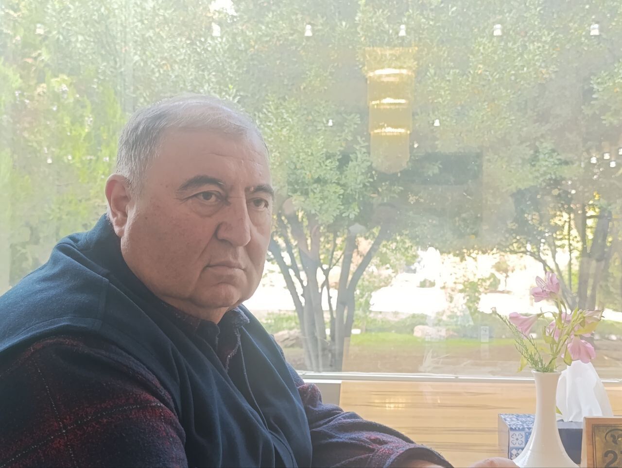 رئيس منظمة السينما في أوزبكستان: سننتج فيلما تاريخيا بالتعاون مع إيران رئيس منظمة السينما في أوزبكستان: سننتج فيلما تاريخيا بالتعاون مع إيران