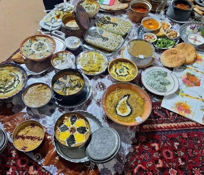 جوشپَره تا قُرمه؛ غذاهای گناباد طعمی از اصالت کویر و عطری از سخاوت مردمانش