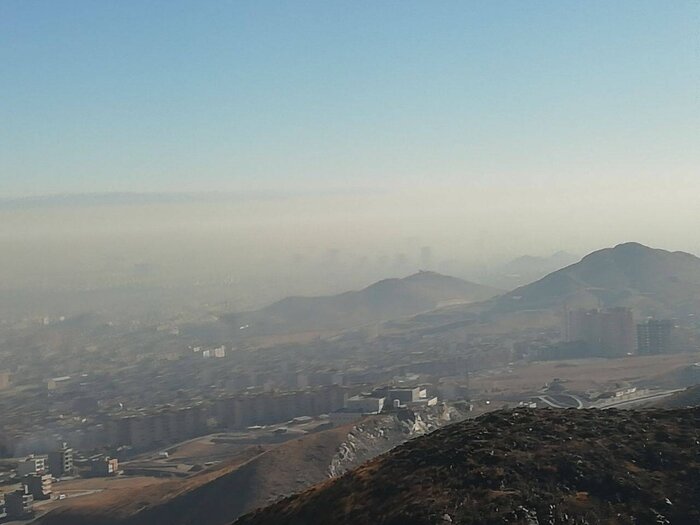 آلودگی هوا و آماده باش هلال احمر البرز