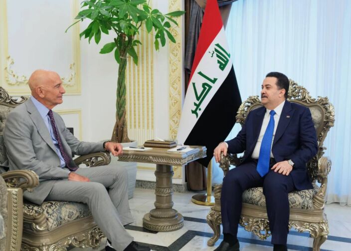 تکذیب شایعات رسانه‌ها درباره هشدار آمریکا به نخست وزیر عراق