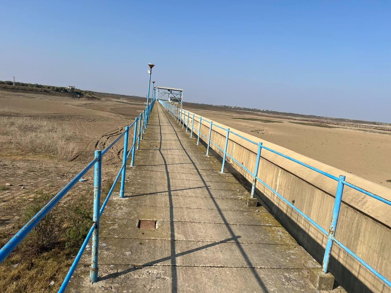 فاجعه آبی در گلستان؛ سدهای گلستان ۹۷ درصد خالی شدند