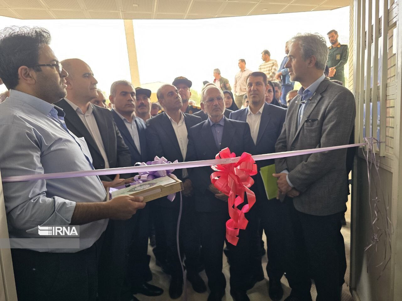 پایان سال‌ها رنج سفر درمانی؛ درمانگاه تامین اجتماعی آبدانان افتتاح شد