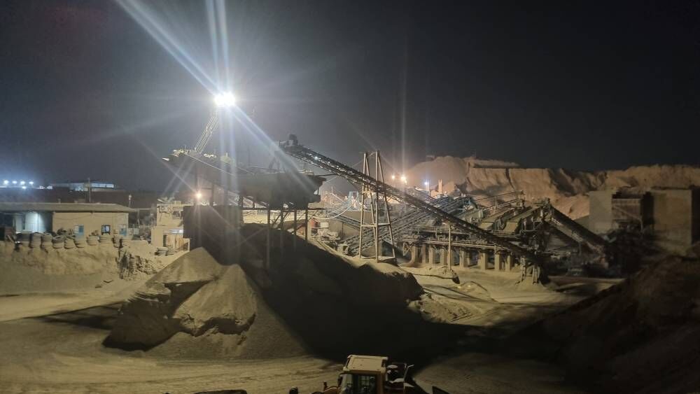 تعطیلی ۲ معدن شن‌ وماسه آلاینده در شهرقدس