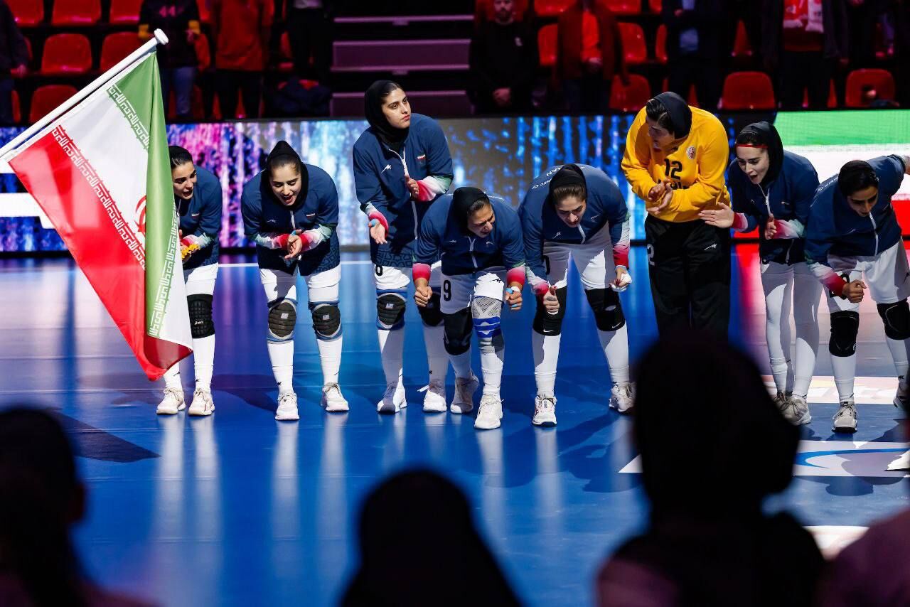 هندبال زنان جهان؛ اعلام برنامه دیدارهای تیم ملی ایران در پرزیدنت‌کاپ