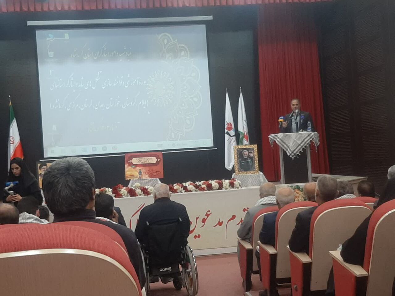 تشکل‌های ایثارگری، بازوان بنیاد شهید در پیگیری مطالبات خانواده‌های شهدا و ایثارگران هستند