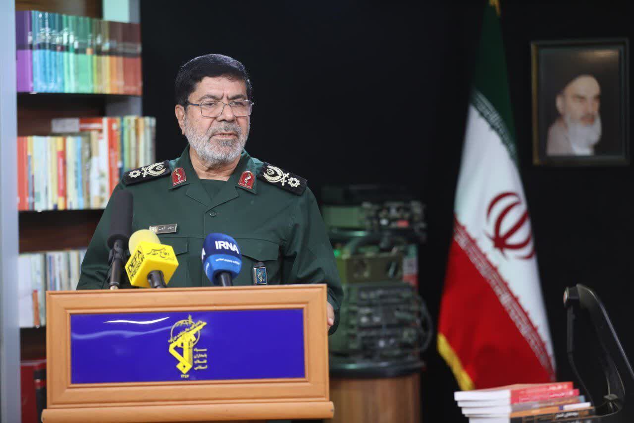 سردار شریف: زندگی شهید باکری بهترین پاسخ به طرح مباحث قومیتی است