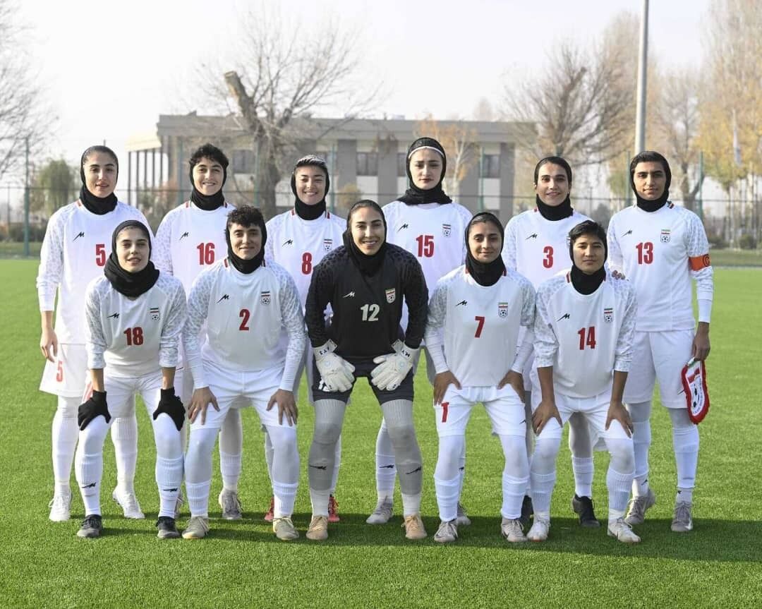 شکست دوباره تیم ملی فوتبال بانوان ایران برابر ازبکستان!