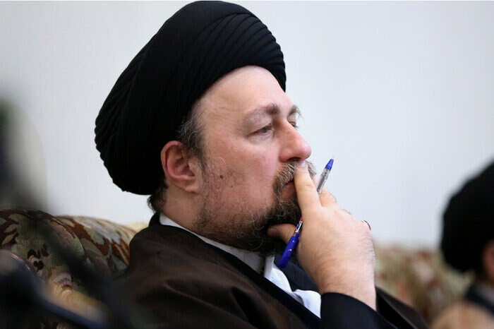سیدحسن خمینی درگذشت همسر و فرزند معاون رییس‌جمهور را تسلیت گفت