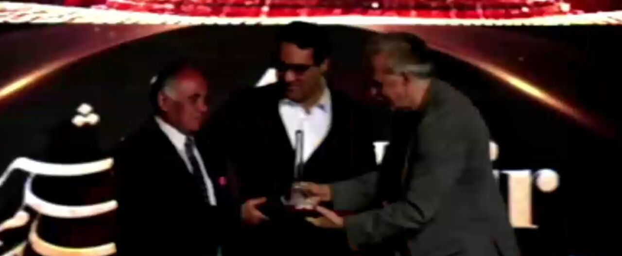 آلفرد یعقوب‌زاده در جشنواره جهانی فیلم فجر تقدیر شد