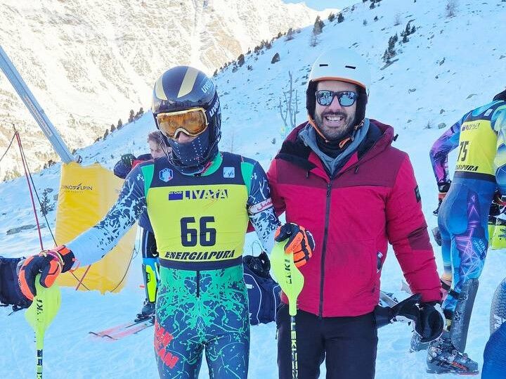 مسابقات بین‌المللی اسکی ایتالیا؛ رتبه ۴۱ و ۴۲ برای جعفری و دربندسری!