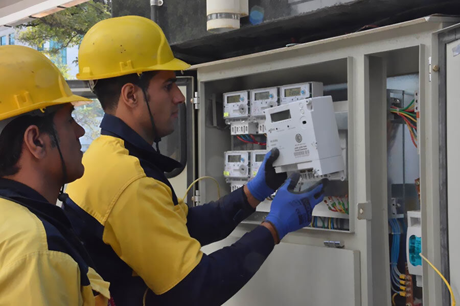 تعداد کنتورهای هوشمند نصب شده گیلان به بیش از ۱۰۰ هزار دستگاه رسید