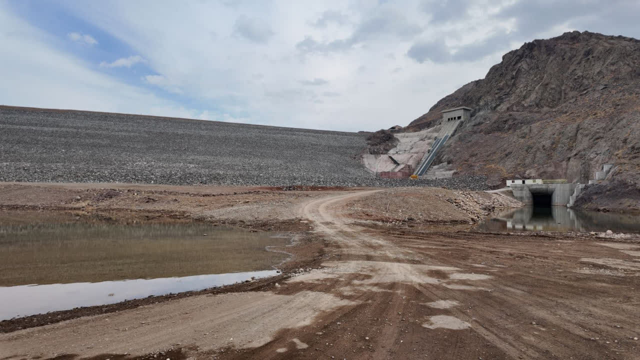 بزرگ‌ترین طرح آبرسانی جنوب قزوین در آستانه تکمیل