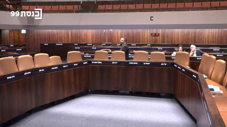 نتانیاهو به طرح ترامپ پشت کرد / پشت‌پرده غیبت بی‌بی در جلسه کنست! 2