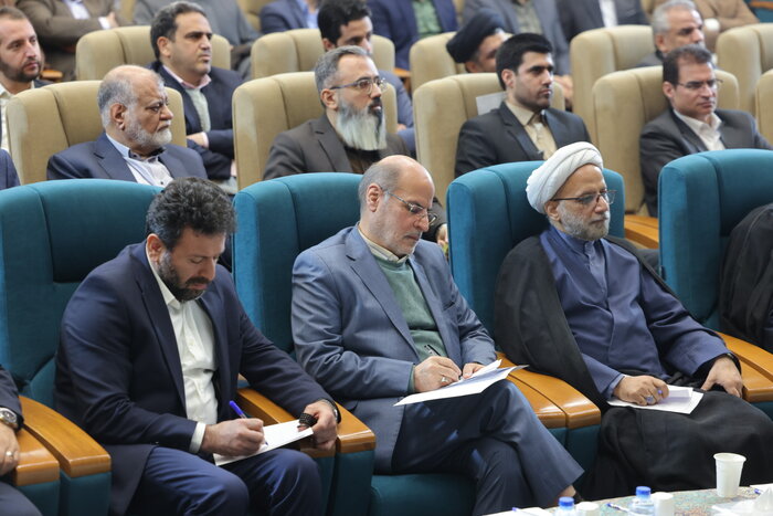 اژهای: قضات در پیشبرد امور قضایی مردم تعجیل کنند