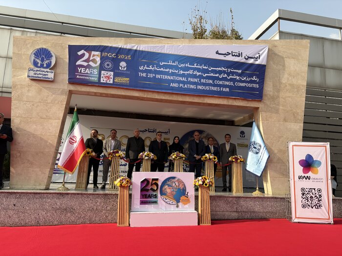 ۸۰ میلیون دلار صادرات صنعت رنگ و رزین در هشت ماه امسال