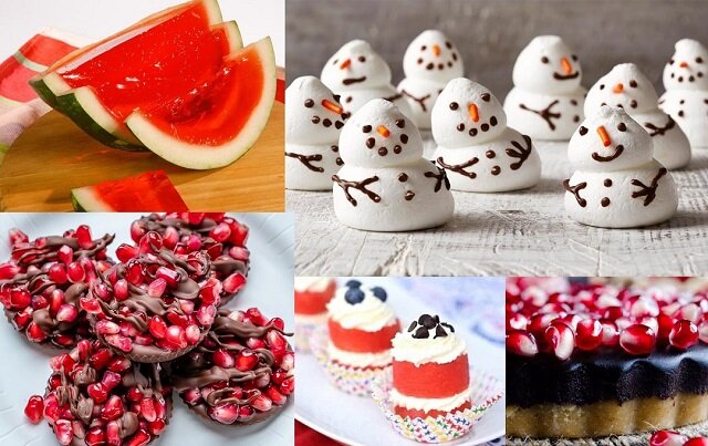 دسرهای سرخ و نوشیدنیهای یلدایی