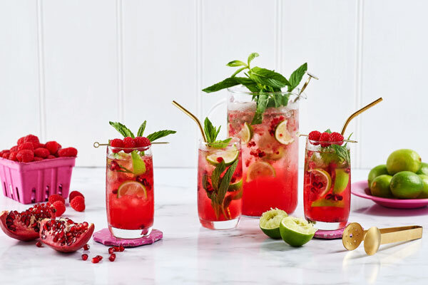 دسرهای سرخ و نوشیدنیهای یلدایی