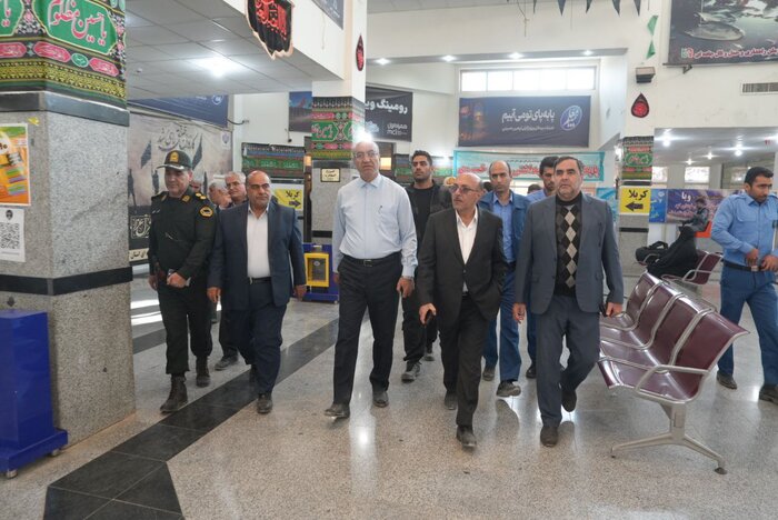 تأکید رییس کل گمرک ایران بر تسهیل مبادلات تجاری و آمادگی تردد زوار از مرز خسروی