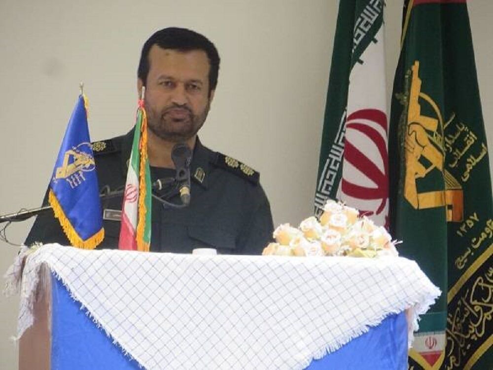فرمانده جدید سپاه امام سجاد(ع) هرمزگان منصوب شد