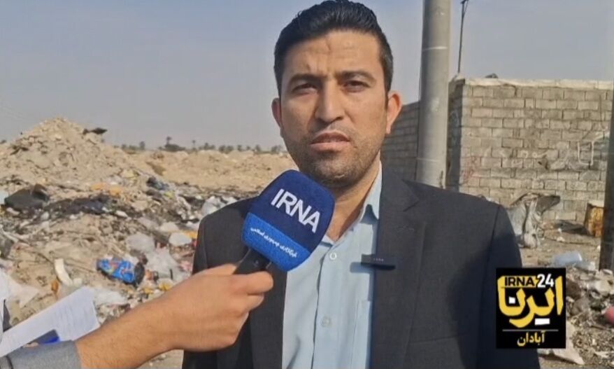 بازارهای آبادان وضعیت بهداشتی مناسبی ندارند + فیلم