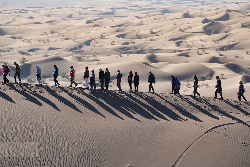 "کویر لوت" گنج ناشناخته سیستان و بلوچستان؛ جاده و زیرساخت‌ها مهمترین مانع توسعه کویرنوردی