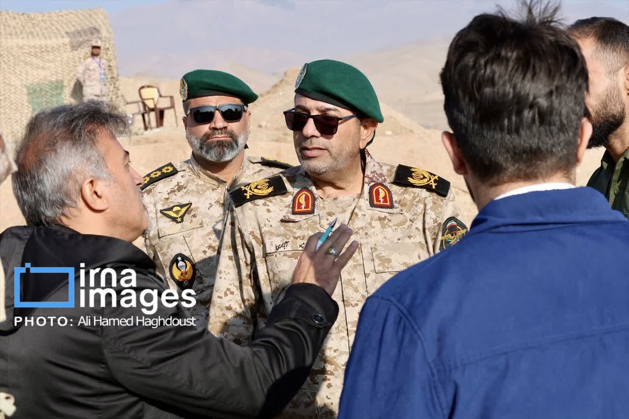 آغاز عملیات تاکتیکی تیم های عملیاتی ایران، بلاروس و ازبکستان در رزمایش سهند ۲۰۲۵