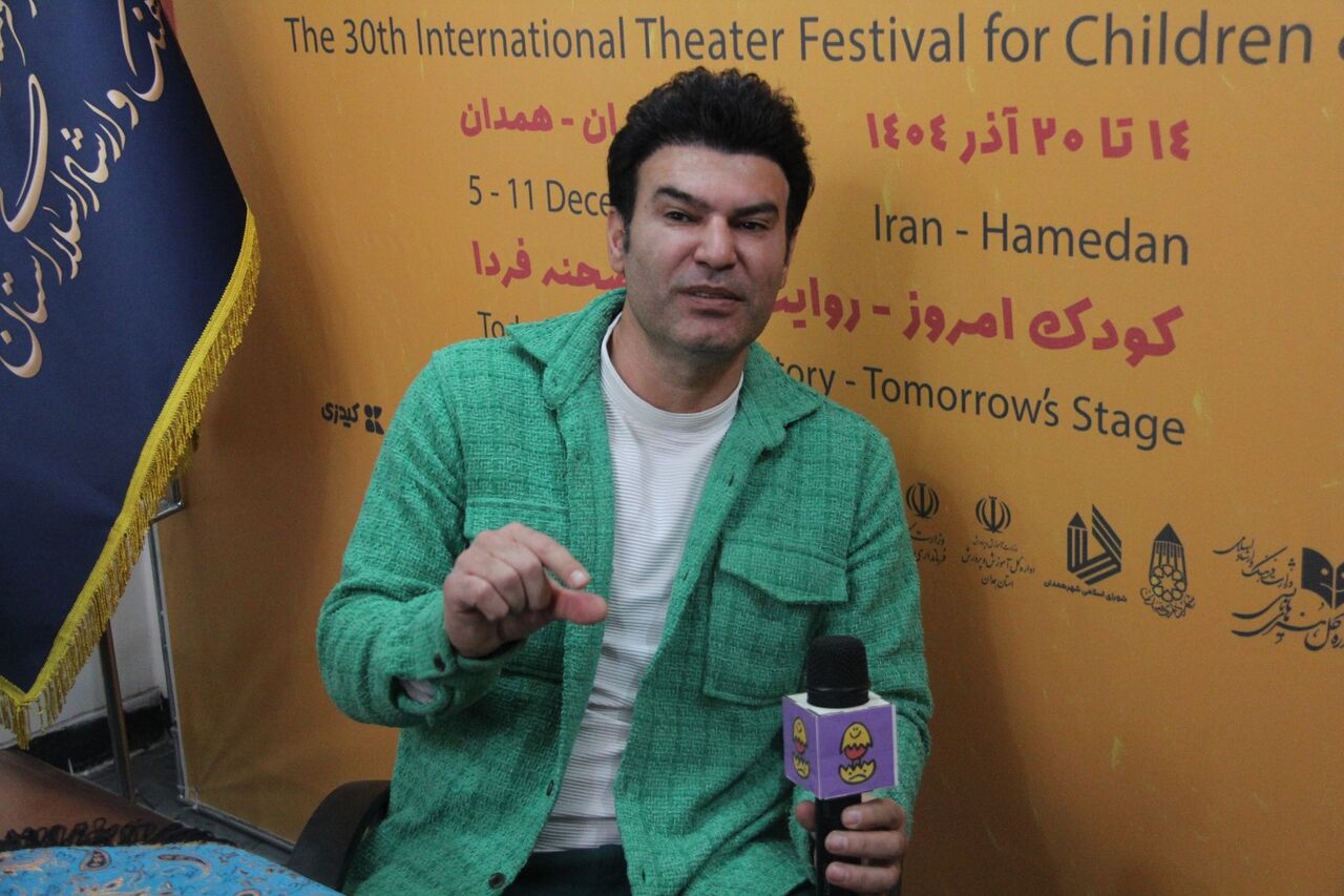 تئاتر؛ کلاس آموزنده در زندگی کودکان است