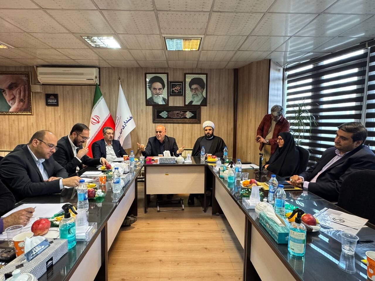 فرماندار اسلامشهر: اجرای مصوبه لکه‌های صنعتی سهند نیازمند همکاری همه دستگاه‌هاست