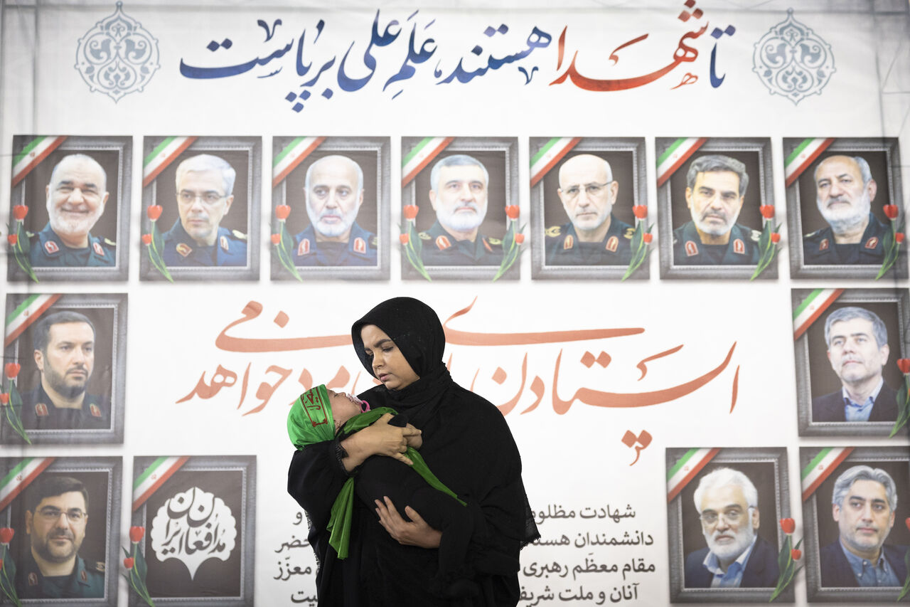 پایان سوگواره بین‌المللی مهر محرم/ عکاس ایرنا سمنان برتر استان شد