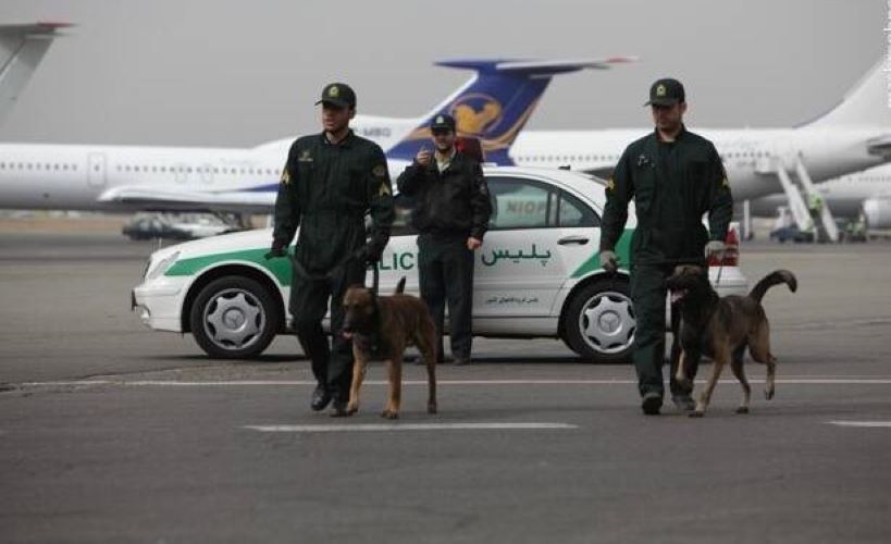 بیش از هفت کیلوگرم تریاک پیش از انتقال به فرودگاه زاهدان توسط پلیس کشف شد