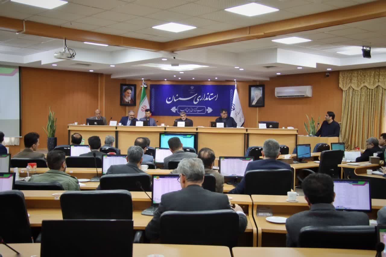 استاندار سمنان: همه دستگاه‌های دولتی تا پایان سال به سامانه هوشمند مدیریت آب تجهیز شوند