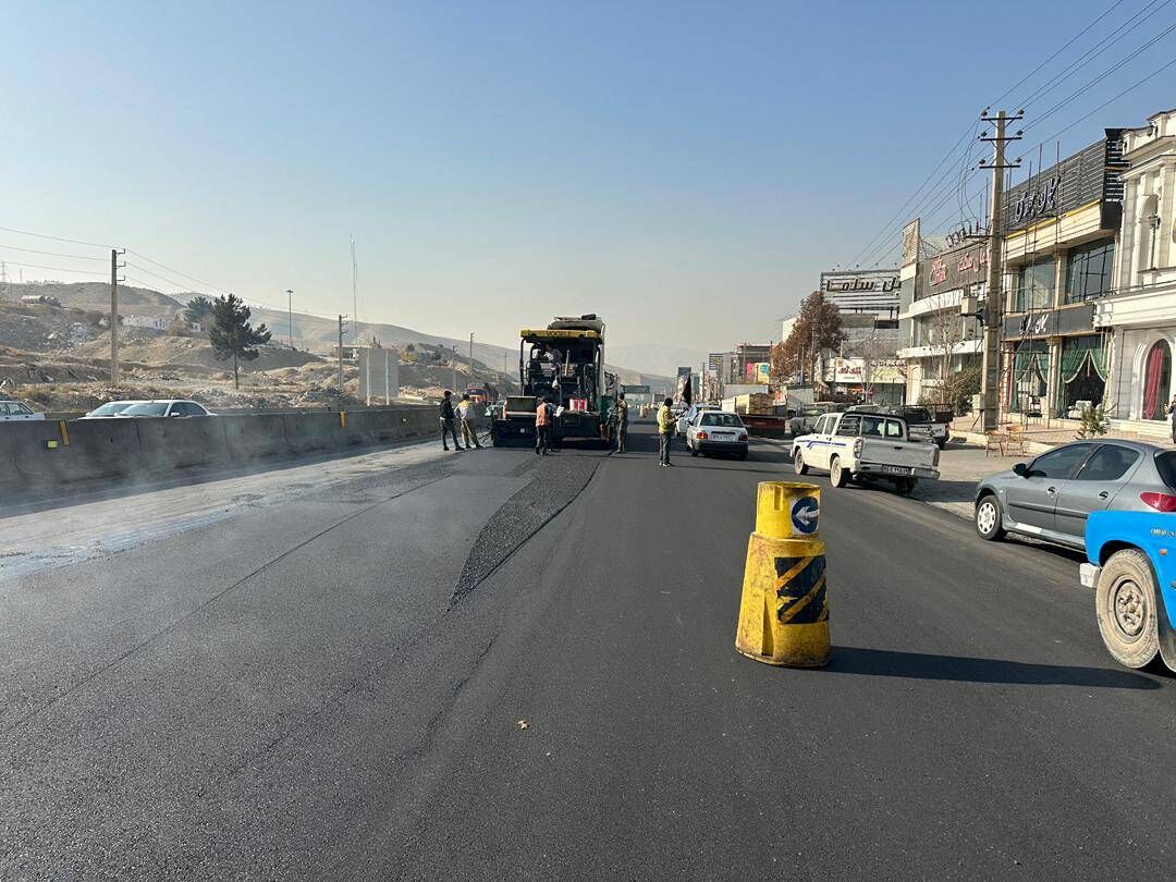 ارتقای کیفیت آسفالت مهمترین عامل افزایش عمر جاده‌هاست