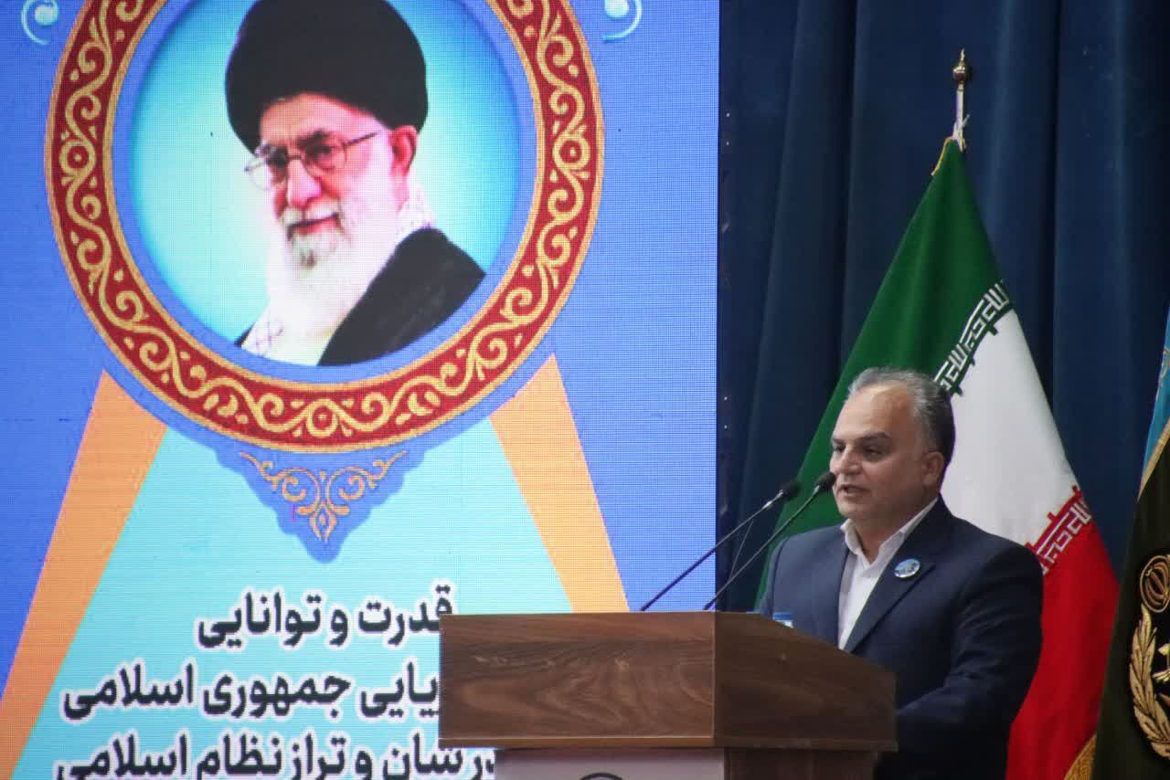 سه مطالبه ملی فرماندار سمنان در تکریم مقام شهید دریابان محمدابراهیم همتی