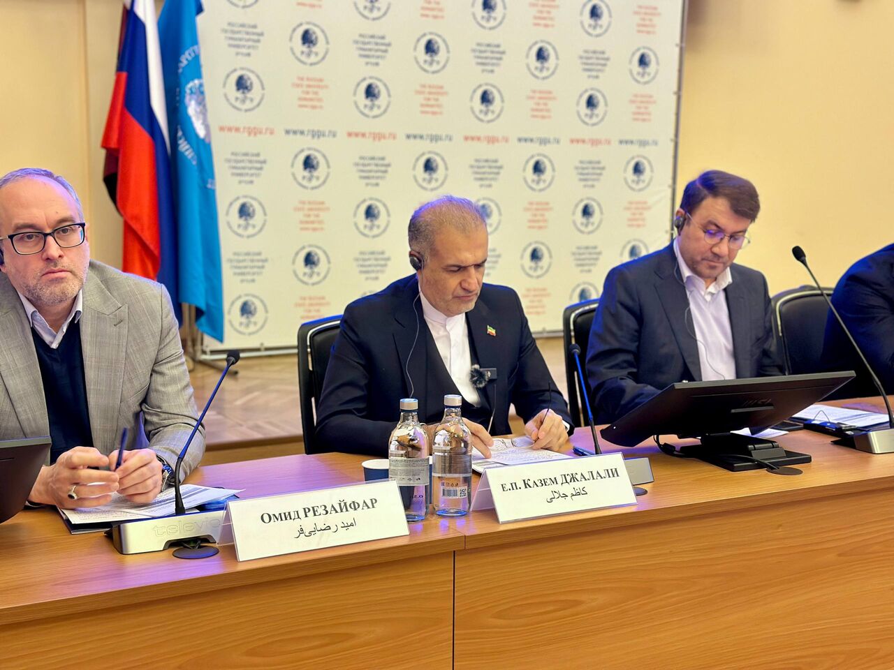 جلالی: نوبت نقش‌آفرینی نخبگان در توسعه روابط ایران و روسیه است