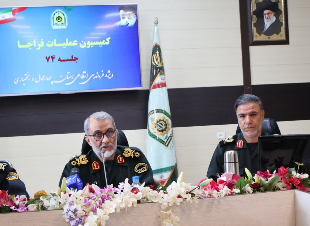 جانشین فرمانده انتظامی: مشارکت مردمی، کلید کاهش جرائم است