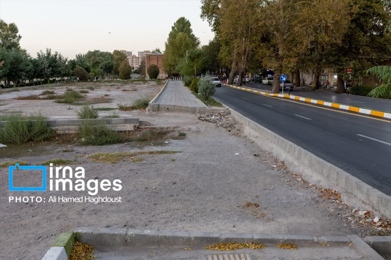 مراغه شهری پر از مانع برای معلولان