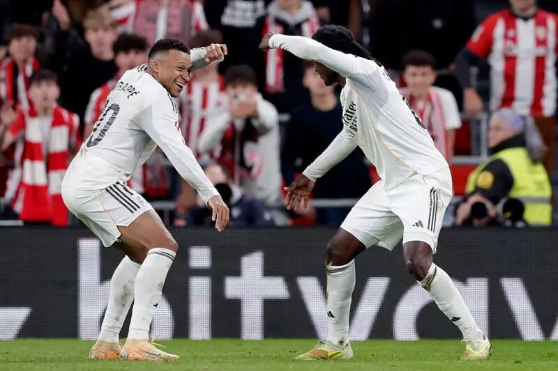 بازگشت رئال به جاده برد با دبل امباپه؛ فاصله با بارسای صدرنشین به حداقل رسید