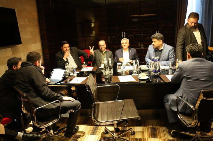 نشست مشترک شرکتهای برتر فناوری ایران و روسیه