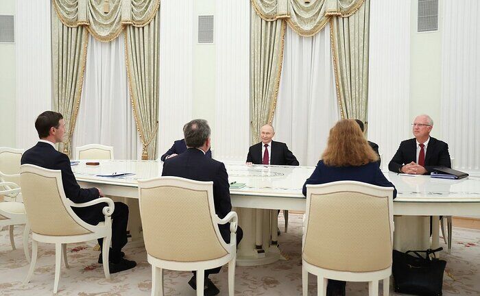 آیا ویتکاف توانست طرح صلح به‌روز شده برای اوکراین را به روسیه «بفروشد»؟