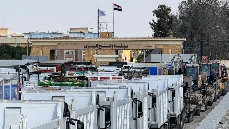 حماس: طرح اسرائیل درباره بازگشایی گذرگاه رفح برای خروج فلسطینیان بخشی از کوچ اجباری است