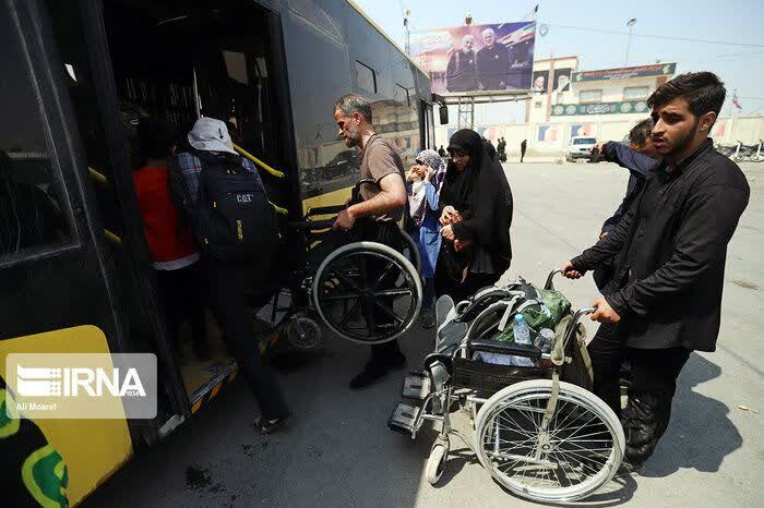 ری و آزمون مناسب‌سازی؛ روایت چالش‌های پیش روی معلولان در فضای شهری