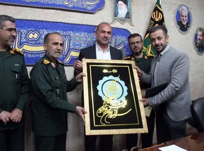 فرمانده سپاه فجر فارس: استعدادهای ورزشی استان شناسایی و پرورش یابد