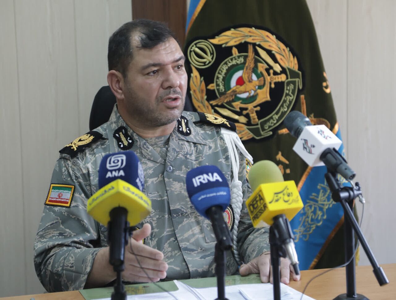 فرمانده دژبان کل ارتش: دژبان نماد قدرت و نظم و انضباط نیروهای مسلح است