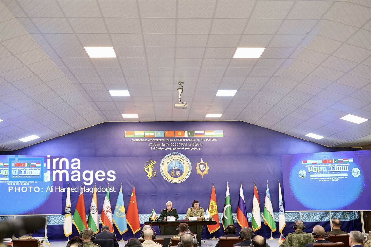 مدیر اجرایی ضد تروریست سازمان شانگهای: برگزاری رزمایش های مشترک موثرترین شما همکاری اعضاست