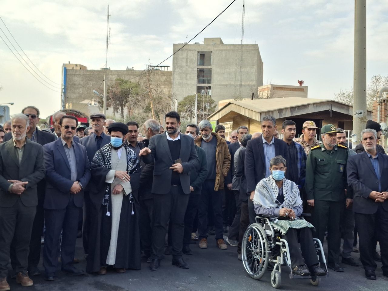 فیلم| آرامش ابدی شهید گمنام در گرمسار؛ بدرقه قهرمان بی‌نام با اشک و افتخار