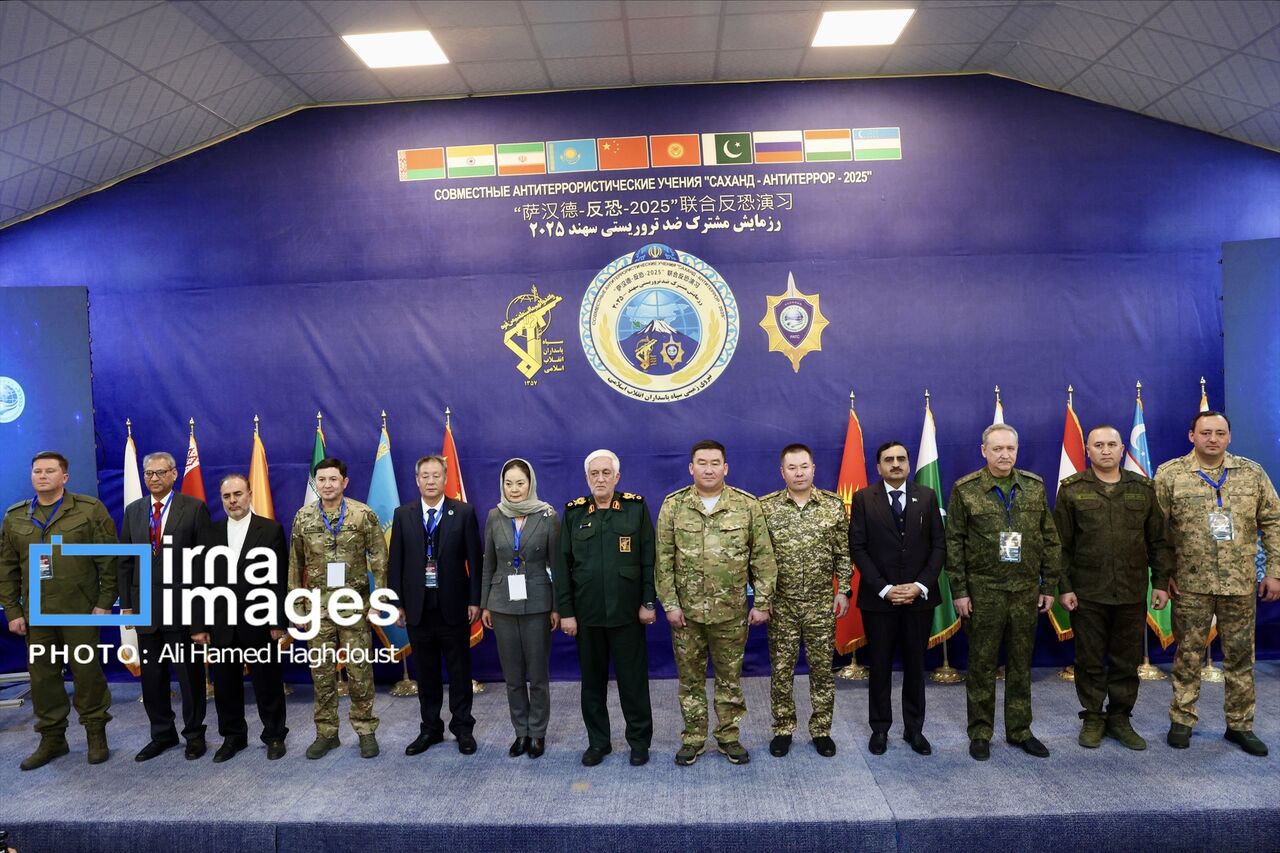 آغاز رزمایش مشترک ضدتروریستی سهند ۲۰۲۵ در شبستر