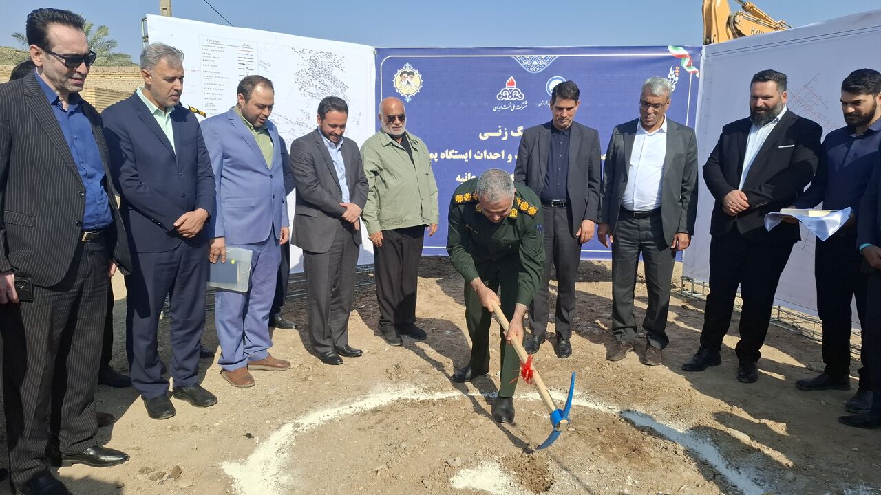 ۲ طرح آبفا در خرمشهر افتتاح و کلنگ‌زنی شد