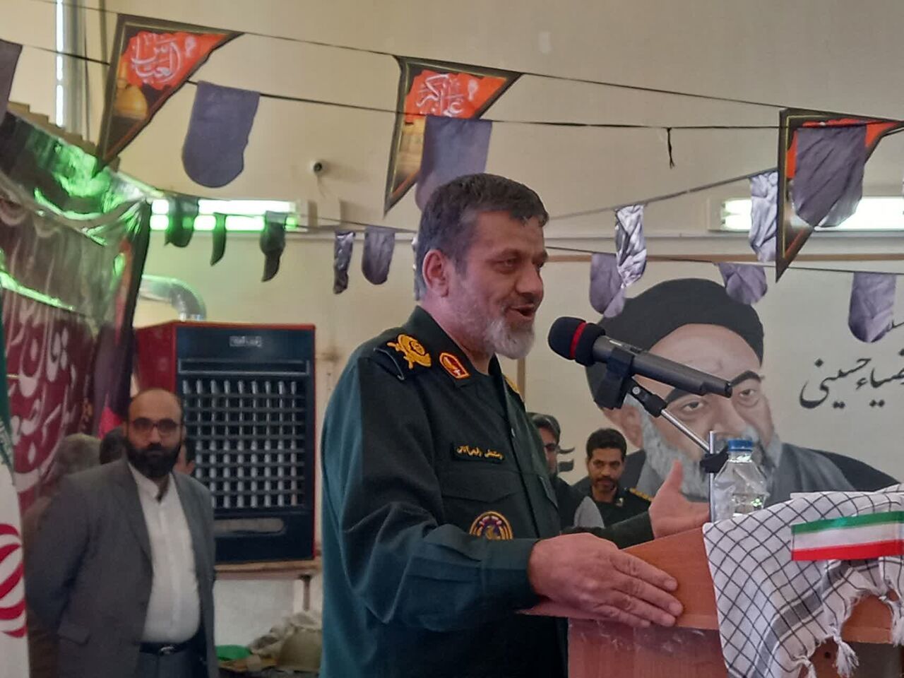  فرمانده سپاه قزوین: شهیدان، سازندگان بنیان‌های معنوی و قدرت کشور هستند 