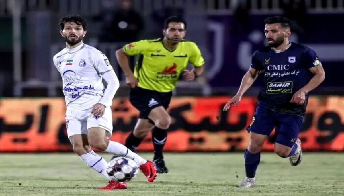 ترکیب تیم‌های فوتبال چادرملو و ذوب آهن اصفهان